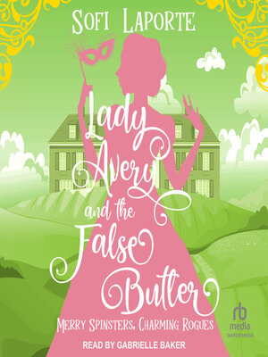 cover image of Lady Avery and the False Butler